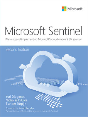 cover image of Microsoft Azure Sentinel
